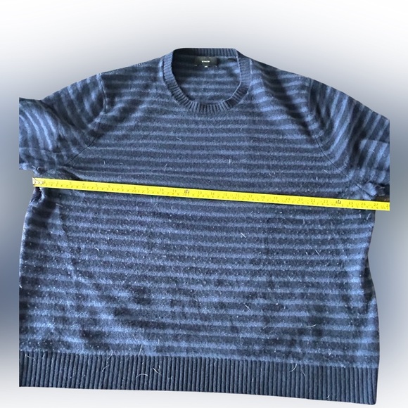 VINCE WOOL NYLON CREWNECK SWEATER XXL - Picture 5 of 5